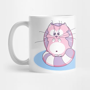 Funny cat Mug